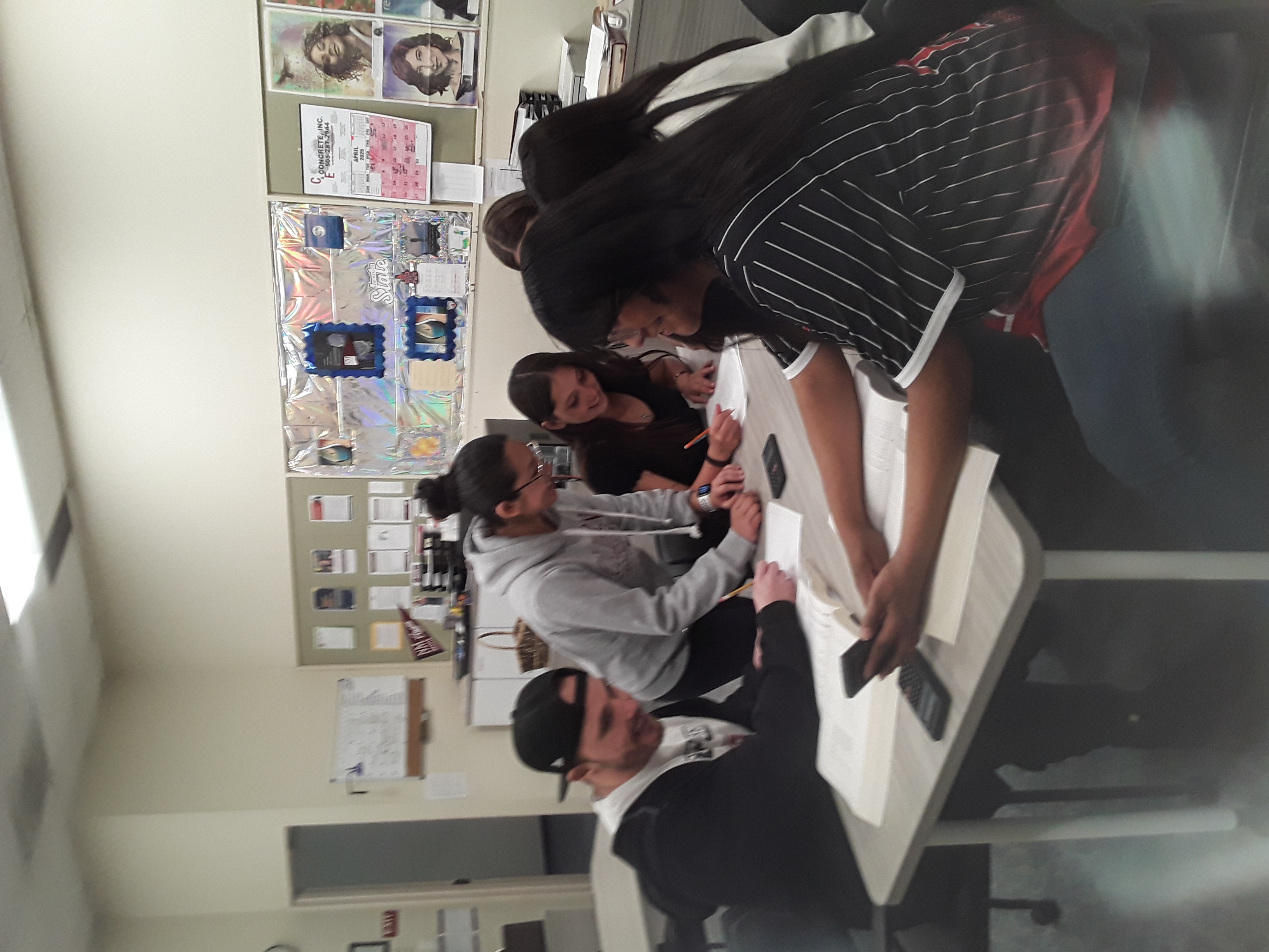 AE Students